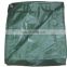 Customizable size waterproof insulated pe tarpaulin for covering hay bale