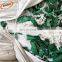 PP and PE net mesh bags cheap white for vegetables cabbage with green drawstring