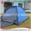 OEM Pop Up 3 Man Three Person Single Skin Plain Festival Camping Tent