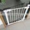 Easy close Pet retractable baby safety stair security gate