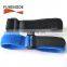 Hook and Loop Klettband Reusable Fastening Wrap Strap/ hook loop Strap with Plastic Buckle End