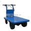 Small electric trolley/ Electric plate transporter /Garden Storage Cart
