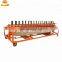 Bamboo curtain weaving reed curtain making machine