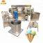 Waffle Maker Custom Plate Ice Cream Waffle Cone Making Machine Price