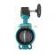 Ductlie iron motorized water butterfly valve with competitive price