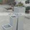 Decoration gold garden planter stainless steel flower pot
