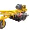 HQZ200 Hydraulic Pneumatic Dth Trailer Mounted Water Well Drilling Rig
