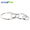 stainless steel hose clamp round member adapter