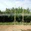 mounted vehicle or on the ground 6m to 20m push up manual telescopic mast camera tower