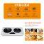 Commercial Induction Cooker High Power Plane Stove Desktop Soup Cooker 4200w Double Head Double Stove Combination Stove