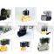 Screw air compressor intake inlet valves with solenoid valve