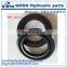 USH Hydraulic Piston and Rod Seal with Rubber and NBR, Clamp Rubber Double Acting Piston Rod Seals