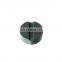 Custom high quality performance different size arc shape super strong y40 ferrite magnet with two hole