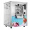 Commercial Hard Ice Cream Machine 20L/h Stainless Steel Ice Cream Maker 220V     WT/8613824555378