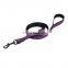 2020 Adjustable Colorful Comfortable Traffic Knit Contral Handle Durable Dog Leash