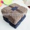 Adorable Solid Color Thick Throw Mink Pocket Baby Swaddle Thermal Moving Coral Fleece Blanket made by China Manufacturer