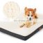 2020 Comfy Portable Modern Indestructible Grey 30"X20"X3" Raised Dog Pet Mat Bed