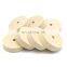 ManufacturerSupply High Density Strong Cutting Performance 100% Wool Felt Polishing Pads