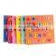 Toddler educational toys Die Cut Felt Alphabet Letters Set A to Z