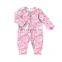 Boy Whale Fall Bodysuit Pajama Sleeper Toddler Zipper Romper