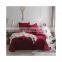 Decorative Warm Knitted Chenille Comforter Winter Bedding Set