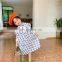 Girls' dresses 2020 autumn children's clothing long-sleeved Korean children's polka dot princess dress long skirt