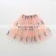 2020 Spring Summer Embroidery Girls TUTU Skirts Mesh Kids Fashion Skirts