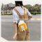 Street trend ins fire small bag female 2020 new Korean version of simple board shoes laces creative canvas phone bag