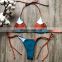 Bikinis 2019 Biquini Maillot De Bain Femme Bathing Suit Women Sexy Coconut tree Print Swimsuit Swimwear Bikini Push Up