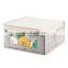 colorful collapsible cardboard foldable fabric bins organizer storage box
