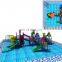 Funny water equipment for sale, whole set of water park