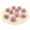 Wood Teething Beads DIY wooden crochet beads teether for making rattle teething or nursing necklace pacifier