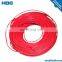 ELECTRICAL CABLE, CABLE, SINGLE CORE, FLEXIBLE, PVC INSULATED, COPPER CABLE 1MM, RED