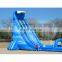 commercial grade popular blue crash giant inflatable water slide