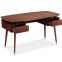 Home standing corner desk study chairs tables wooden furniture