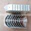For forklift DA120 engine bearing conrod main crankshaft for ISUZU engine