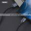 Remax RC-156 Embedded strong magnetic 3A 3 in 1 magnetic charging data cable nylon braided usb cable