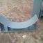 T type pipe bracket