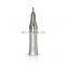 2.35mm dental push button contra angle low speed handpiece dental con triangle push type led
