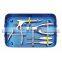 China Manufacture Surgical Titanium Rib Plate Instrument Set Trauma Instrument