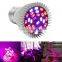 Cheapest  28W Full  Spectrum  E14 GU10 Mini LED Indoor plant grow Lamp