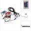 Car Interior Lights 4pcs 36 LED DC 12V Multicolor RGB Car LED Strip Light