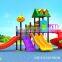 Outdoor Kindergarten Small Plastic Children Playground Kids Playground Plastic Slides