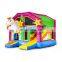 Pink Unicorn Jumpy Bounce House Inflatable Bouncer Castle For Children