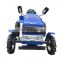 Farm electric start  Multi function cultivated 4wd small tractor tiller