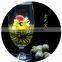Chinese popular beauty blooming flower tea,chinese natural blooming tea