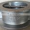 DN200 8 inch stainless steel body SS304 CF8 CF8M double disc check valve