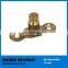 Professional customized brass pipe clips
