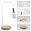 table lamp creating warm atmosphere home night light led bedside table lamp