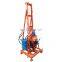 HY-120 Electric type 40-200m deep portable underground mine water well drilling rigs for sales